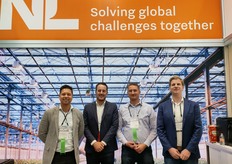 Steven Butter, Pieter Koenderink, Erik Plaisier and Frank Hoogendoorn from the Dutch Ambasy